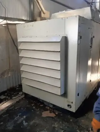 Установка Компрессорная ДЭН-132 ШМ