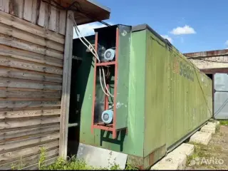 сушильные камеры контейнерного типа