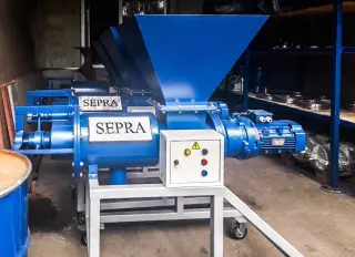 Шнековый сепаратор SEPRA