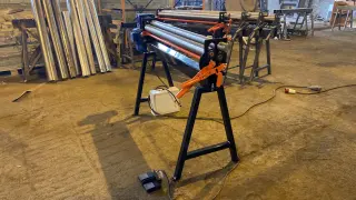 Вальцы трехвалковые RME-1500x1.2mm
