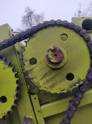 Пресс подборщик Claas Rollant 42 (пресс Класс) для минитрактора