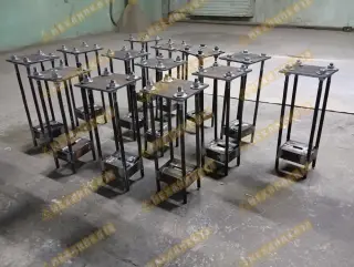 Изготовление сварных металлоконструкций