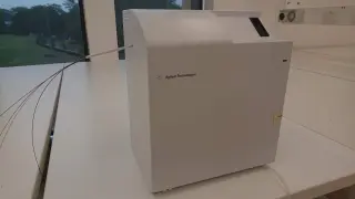 Квадруполь-времяпролетнный масс спектрометр Agilent 6550 Q-TOF