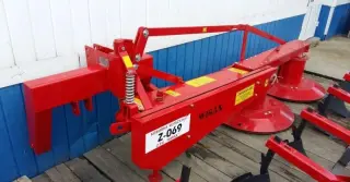Косилка роторная двухдисковая 1,85м Z069/2 Польша Виракс