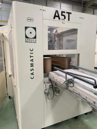 Оборудование Fabio Perini, Casmatic, TMC, Omet