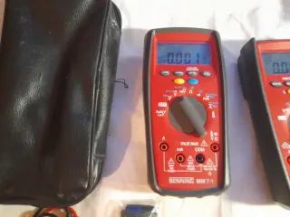 Цифровой мультиметр ВЕNNING
