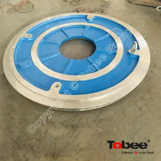 Вставка футеровочной пластины рамы Tobee® U18041TL1MA05 для шламового насоса 20/18TU-AH