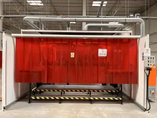 Роботизированная сварочная станция KAWASAKI BA006L-A
