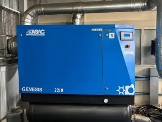 Винтовой компрессор Abac genesis 22