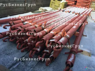 Подкосы ЖБИ крюк пятка