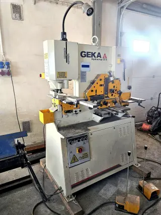 Пресс-ножницы GEKA HYDRACROP 55/S