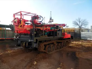 Буровая установка угб 587