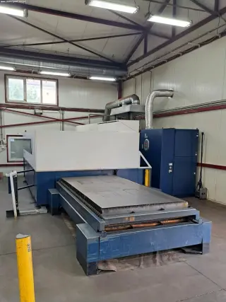 Волоконный лазер TRUMPF TruLaser 3030