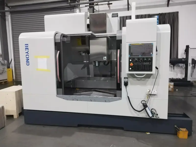 VMC1270 вертикальный обрабатывающий центр с ЧПУ