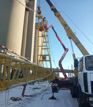 Ремонт грузоподъемных механизмов
