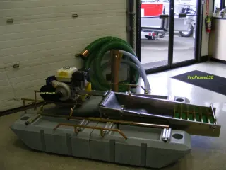 Мини драга 4400 РН «Gold Miner38»