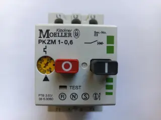 PKZM 1-0,6 Moeller Автомат защиты двигателя