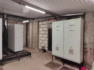 Линия измельчения и сушки сырья для производства биотоплива