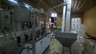 Линии розлива и Моноблоки розлива укупорки для розлива питьевой воды в 5л. бутылки