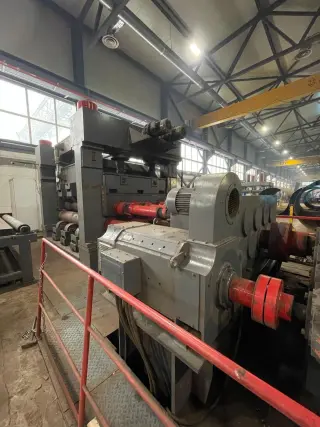 Листоправильная машина WUXI JIANFA (8-40) X2500mm