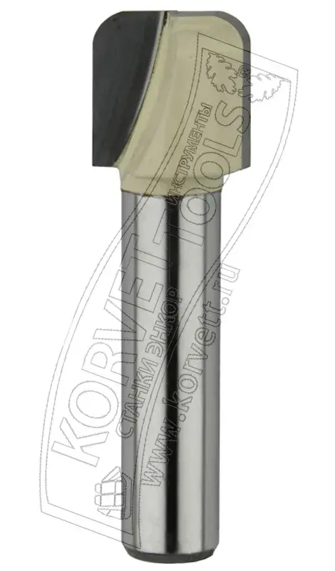 0501-31. Фреза пазовая фасонная R6.35 D31.75 H15.9 TL48 Х8