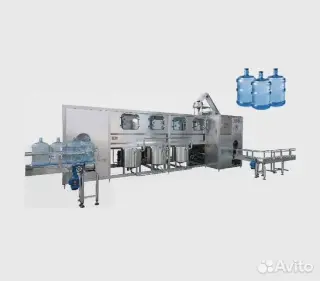 Автоматическая машина для розлива воды в бутыли NC