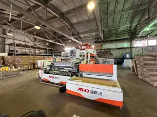 Линия 5-слойной стрейч-плёнки XHD-65/90/65-1850