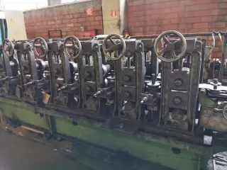 Линия для стальных и оцинкованных труб