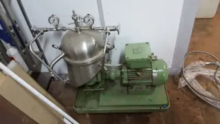 Сепаратор бактофуга