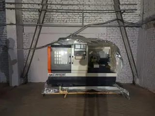 Токарный станок с ЧПУ SGSK CK6150-1000, РМЦ 1000 мм