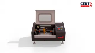 Лазерный станок для резки и гравировки CERTON 3020 PROFF 40ВТ (CO2)