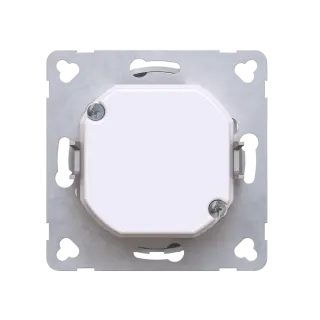 Диммер скрытой установки CADUCEUS ALING EON, поворотно-нажимной, LED 1-100Вт, универсальный, механизм