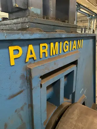 Вальцы четырехвалковые PARMAGIANI VBH 3100X36/30