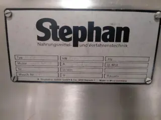 Котел плавитель Stephan Combicut 300л