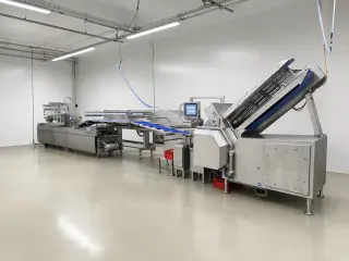 Слайсер линия нарезки Weber ССS 405 А200