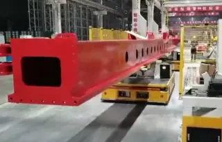 Автоматические тележки (AGV) для производства и склада