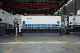 Гидравлическая гильотина QC11K-6x2500