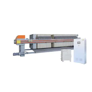 Камерный фильтр-пресс XMZ-120/1250-UK