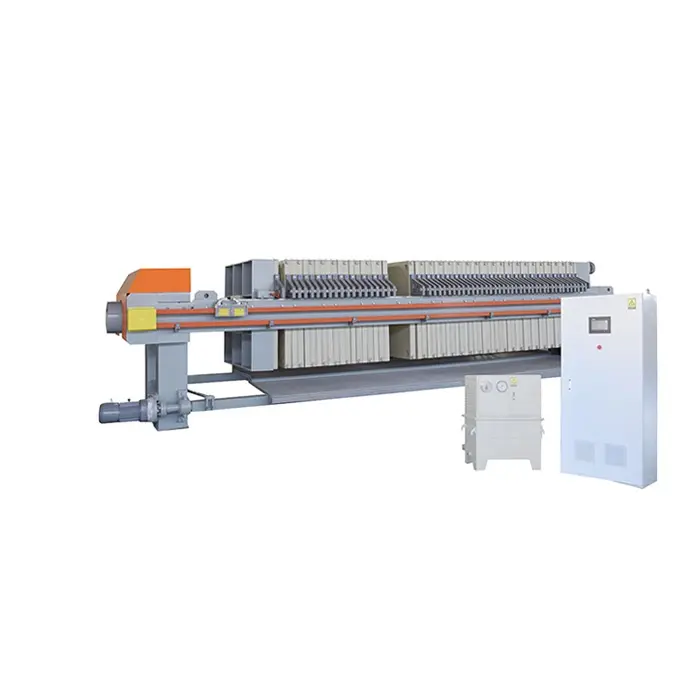 Камерный фильтр-пресс XMZ-120/1250-UK