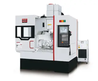Фрезерный станок с ЧПУ QUASER MF500C, 4+1 ось, 2024 г