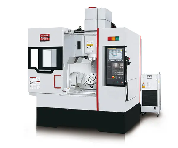 Фрезерный станок с ЧПУ QUASER MF500C, 4+1 ось, 2024 г