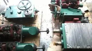 Коробка подач в сборе