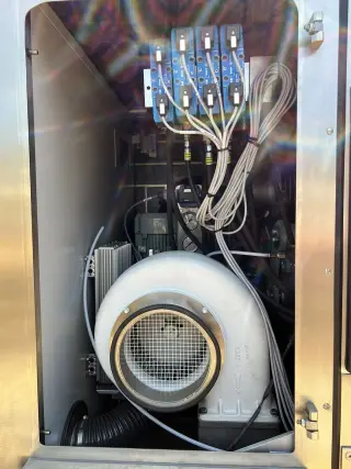 Новый вакуумный куттер LASKA KU 200