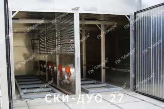 Сушильная камера СКИ-ДУО до 35 м3 - СКИ ДУО 27