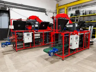 АБС-1: автоматическая линия фасовки и упаковки овощей от 5 до 25 кг