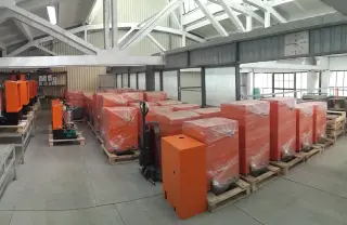 Парогенератор для сельского хозяйства