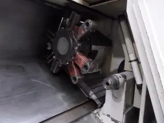 Токарный станок Mazak Nexus 350 M Ø 420 x 1500 mm Live Tools с ЧПУ Mach4metal 4162
