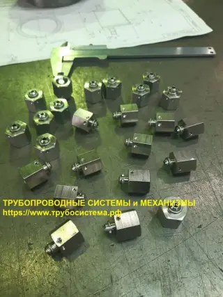 Заглушка со стопорным кольцом ОСТ 92-8664-75
