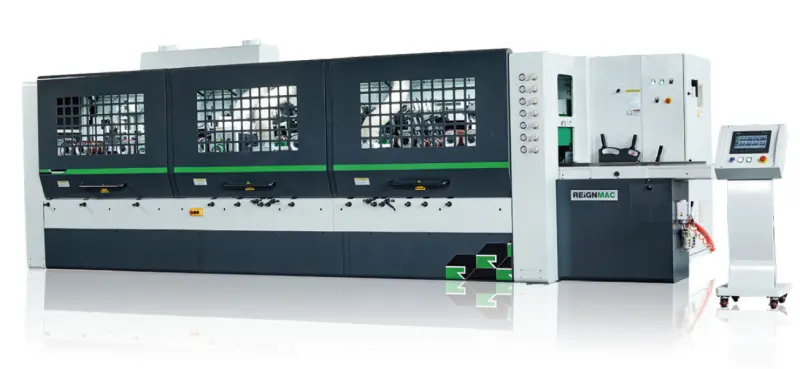 Четырехсторонний брусовой станок RMM 640