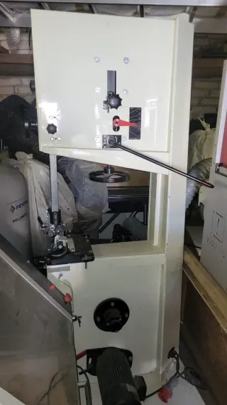 Ленточная пила для ДСП JET JWBS-20Q